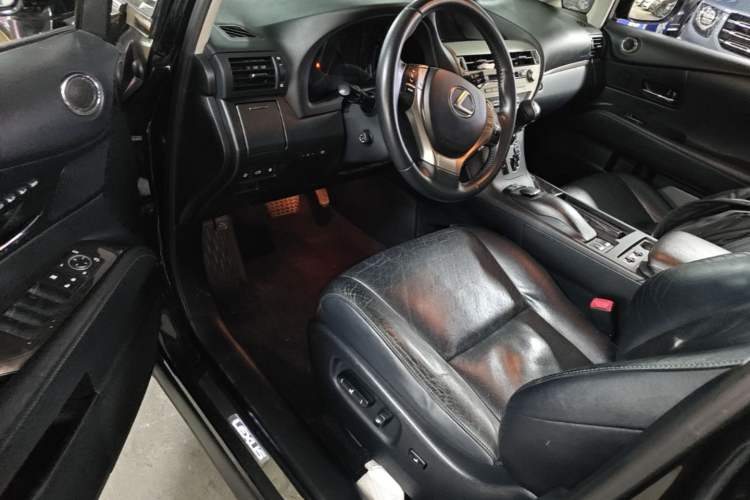 Used Lexus RX Classic 2012 270 Luxury Edition Driver Seat