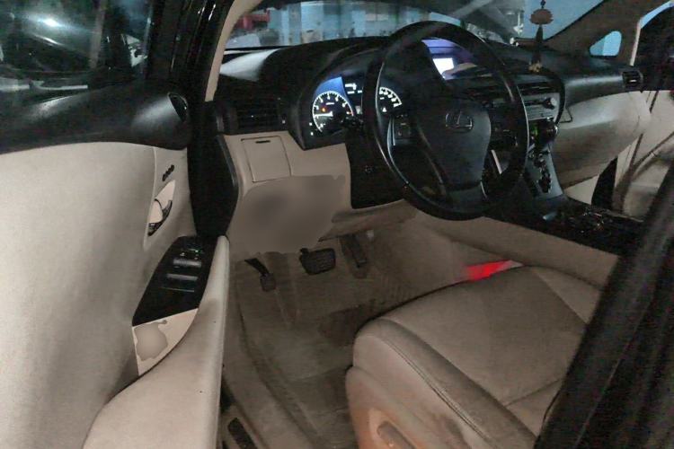 Used Lexus RX Classic 2012 270 Elegant Edition Driver Seat