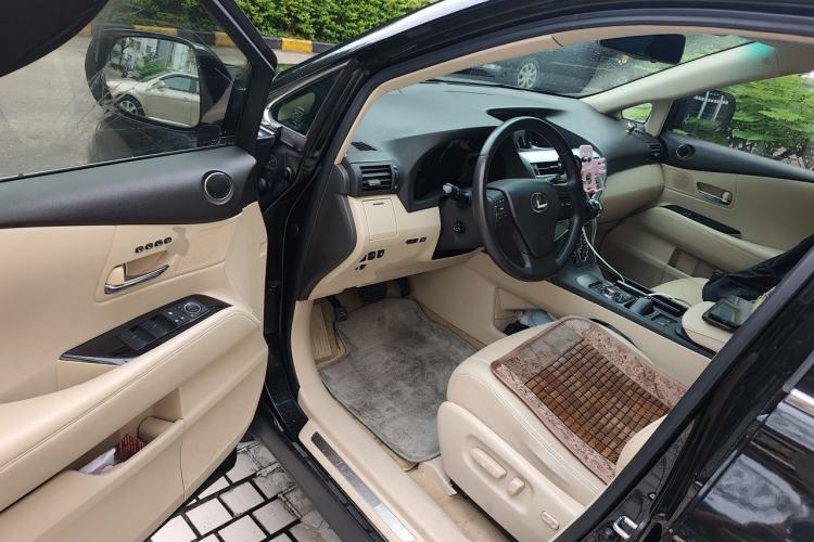 Used Lexus RX Classic 2012 270 Elegant Edition Driver Seat