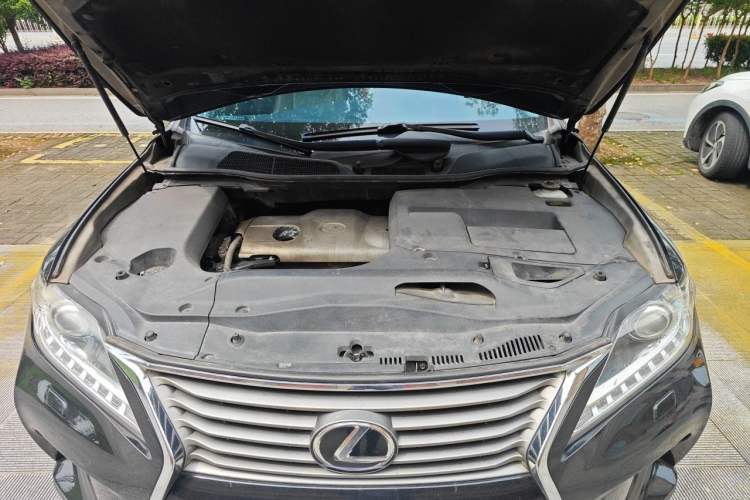 Used Lexus RX Classic 2012 270 Elegant Edition Engine Bay