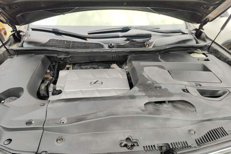 Used Lexus RX Classic 2012 350 Elegant Edition Engine Bay