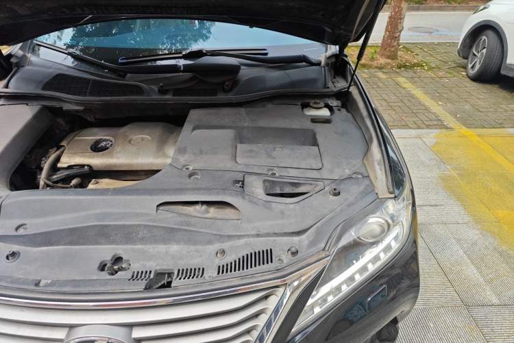 Used Lexus RX Classic 2012 270 Elegant Edition Engine Bay Left