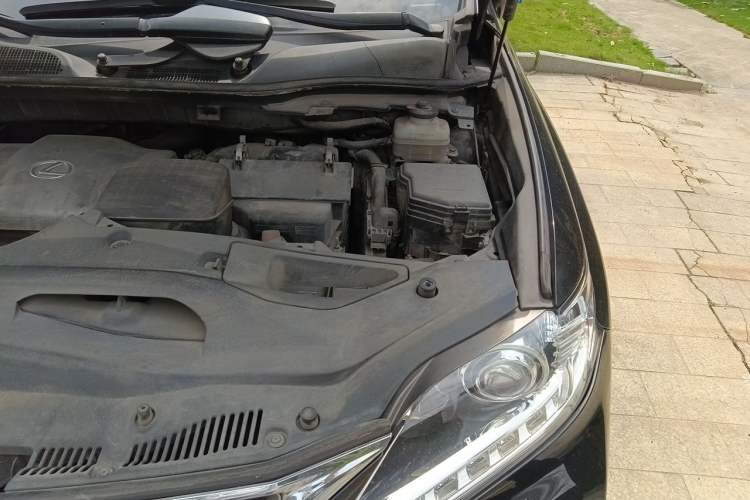 Used Lexus RX Classic 2012 270 Luxury Edition Engine Bay Left