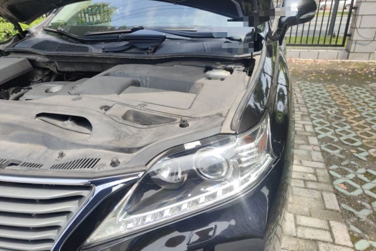 Used Lexus RX Classic 2012 270 Elegant Edition Engine Bay Left