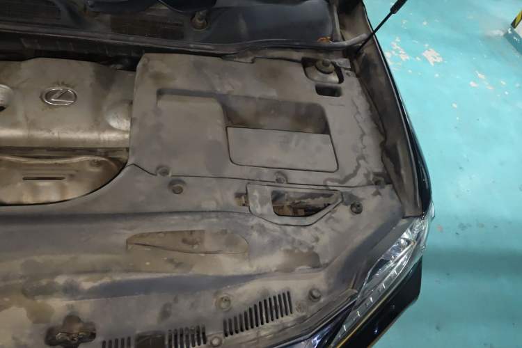 Used Lexus RX Classic 2012 270 Luxury Edition Engine Bay Left