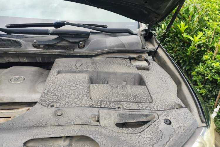 Used Lexus RX Classic 2012 270 Luxury Edition Engine Bay Left