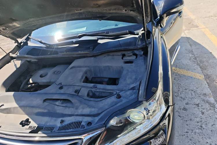 Used Lexus RX Classic 2012 270 Elegant Edition Engine Bay Left