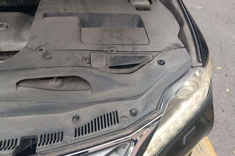 Used Lexus RX Classic 2012 270 Luxury Edition Engine Bay Left