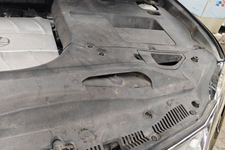 Used Lexus RX Classic 2012 350 Elegant Edition Engine Bay Left