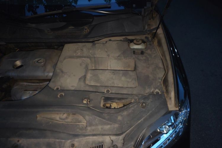 Used Lexus RX Classic 2012 270 Elegant Edition Engine Bay Left