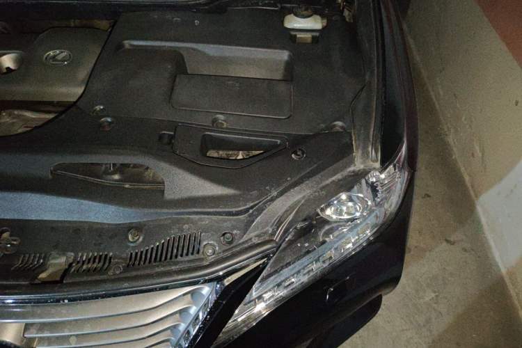Used Lexus RX Classic 2012 270 Elegant Edition Engine Bay Left