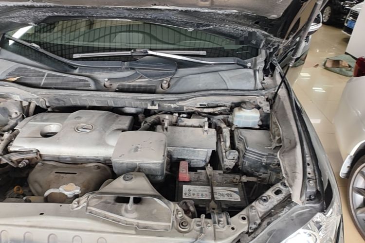 Used Lexus RX Classic 2012 270 Elegant Edition Engine Bay Left