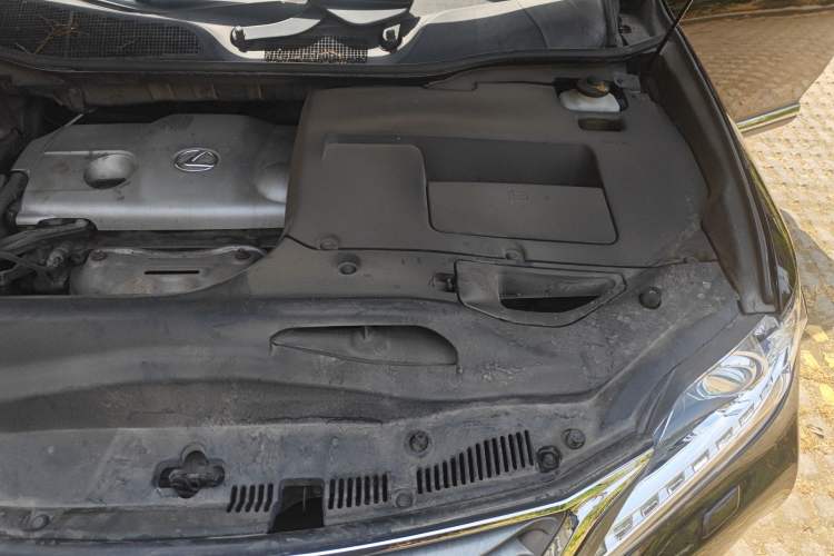 Used Lexus RX Classic 2012 270 Elegant Edition Engine Bay Left