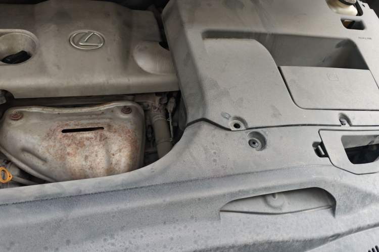 Used Lexus RX Classic 2012 270 Elegant Edition Engine Bay Left