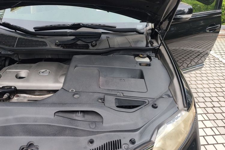 Used Lexus RX Classic 2012 270 Elegant Edition Engine Bay Left