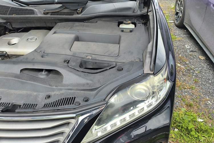 Used Lexus RX Classic 2012 270 Elegant Edition Engine Bay Left
