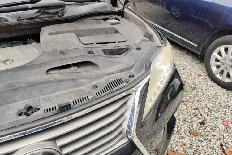 Used Lexus RX Classic 2012 350 Prestige Edition Engine Bay Left