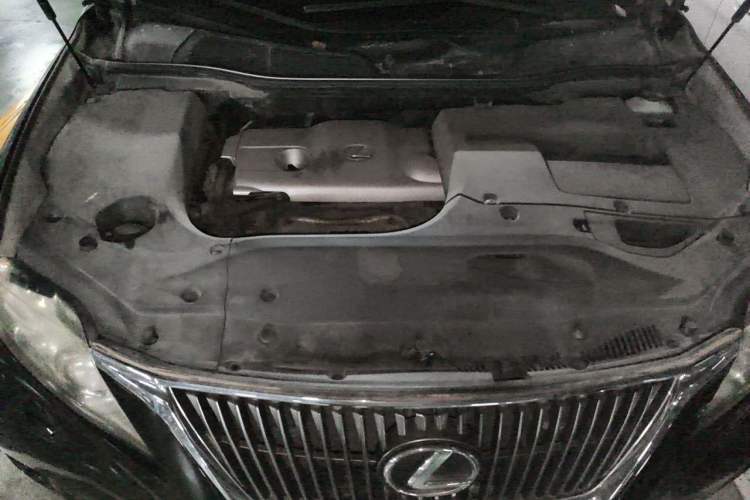 Used Lexus RX Classic 2012 270 Elegant Edition Engine Bay