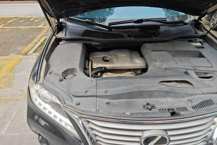 Used Lexus RX Classic 2012 270 Elegant Edition Engine Bay Right