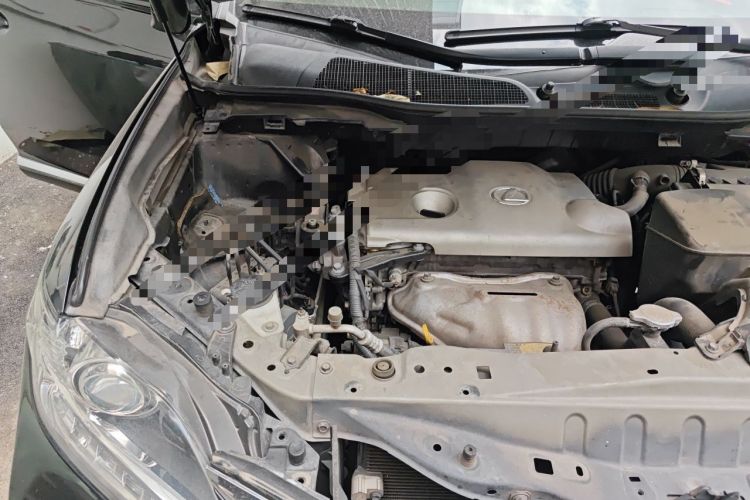 Used Lexus RX Classic 2012 270 Elegant Edition Engine Bay Right
