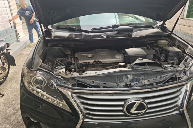 Used Lexus RX Classic 2012 270 Elegant Edition Engine Bay Right