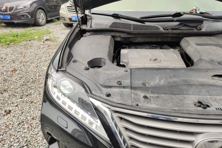 Used Lexus RX Classic 2012 350 Prestige Edition Engine Bay Right