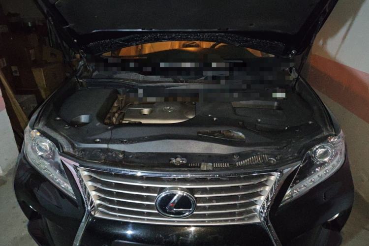 Used Lexus RX Classic 2012 270 Elegant Edition Engine Bay