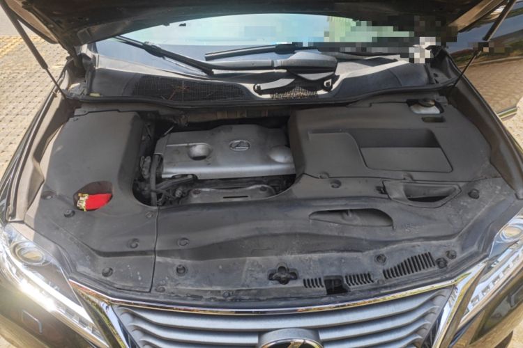 Used Lexus RX Classic 2012 270 Elegant Edition Engine Bay