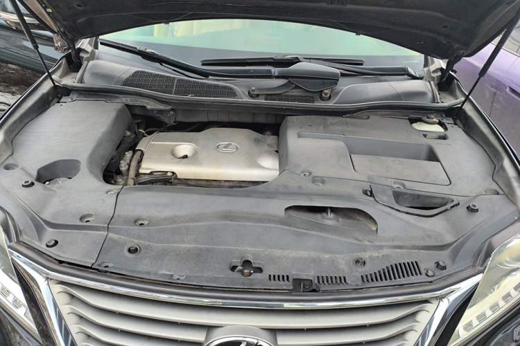 Used Lexus RX Classic 2012 270 Elegant Edition Engine Bay