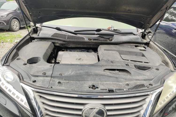 Used Lexus RX Classic 2012 350 Prestige Edition Engine Bay
