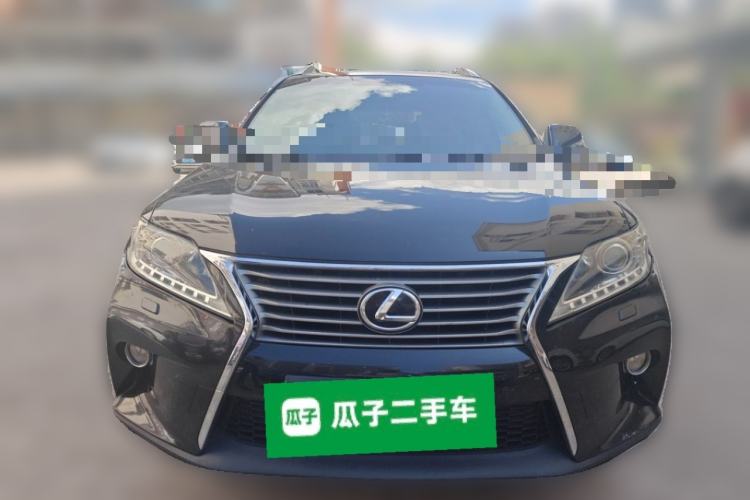 Used Lexus RX Classic 2012 270 Elegant Edition Front