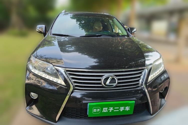 Used Lexus RX Classic 2012 270 Elegant Edition Front