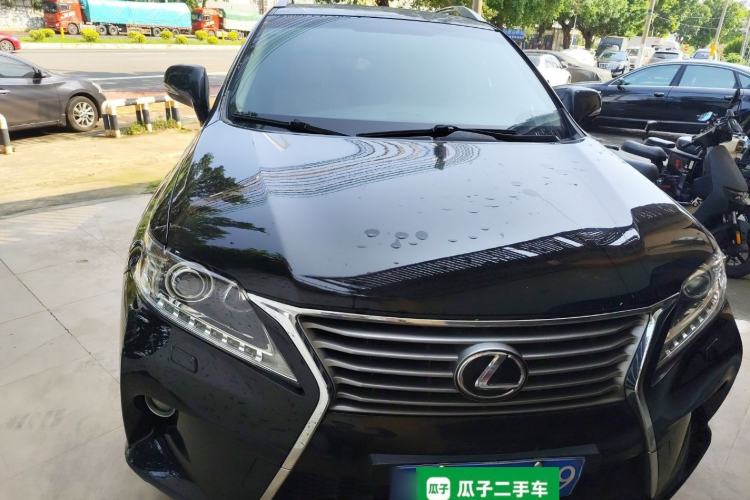 Used Lexus RX Classic 2012 270 Elegant Edition Front