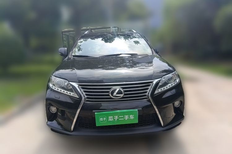 Used Lexus RX Classic 2012 270 Luxury Edition Front
