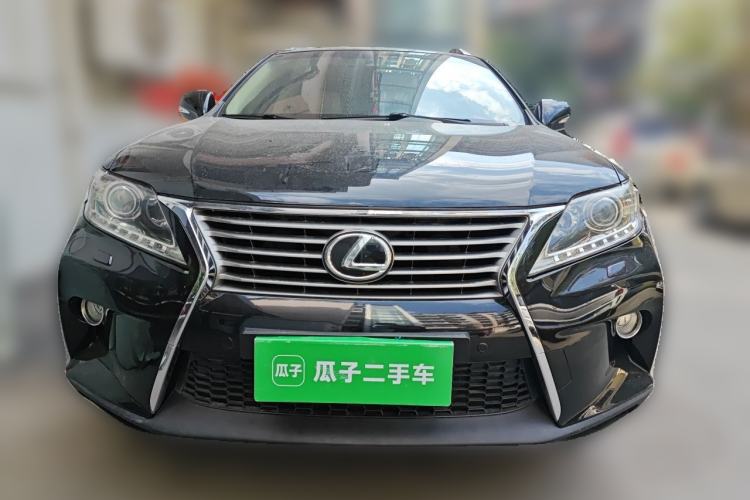 Used Lexus RX Classic 2012 270 Elegant Edition Front