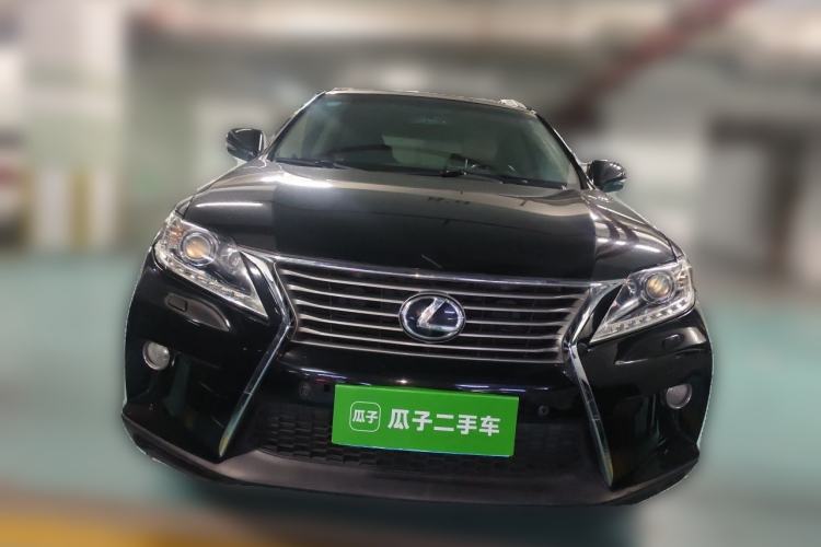 Used Lexus RX Classic 2012 270 Luxury Edition Front