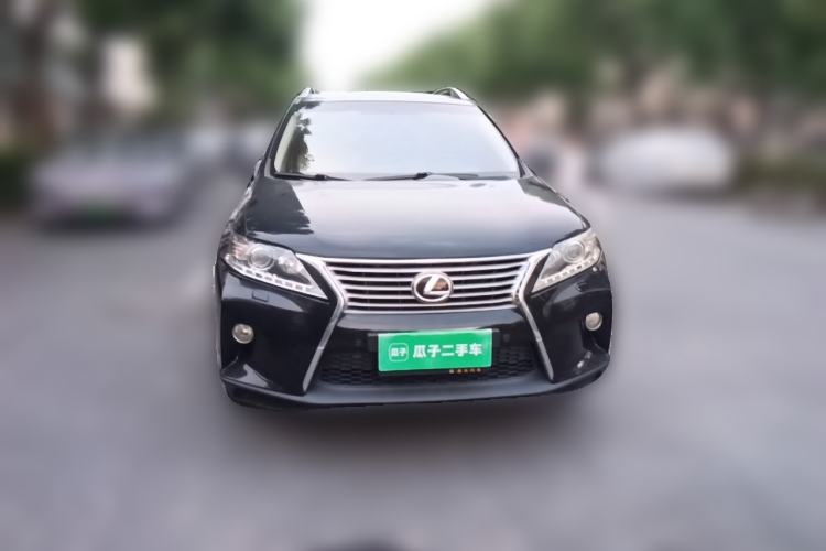 Used Lexus RX Classic 2012 270 Elegant Edition Front