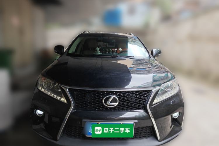 Used Lexus RX Classic 2012 350 Elegant Edition Front