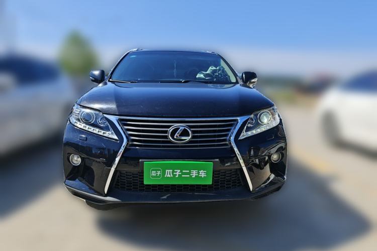 Used Lexus RX Classic 2012 270 Elegant Edition Front