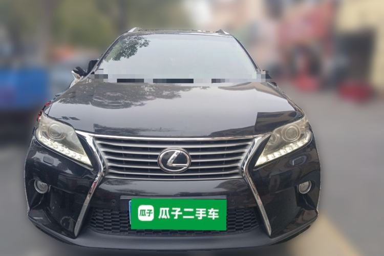 Used Lexus RX Classic 2012 270 Luxury Edition Front