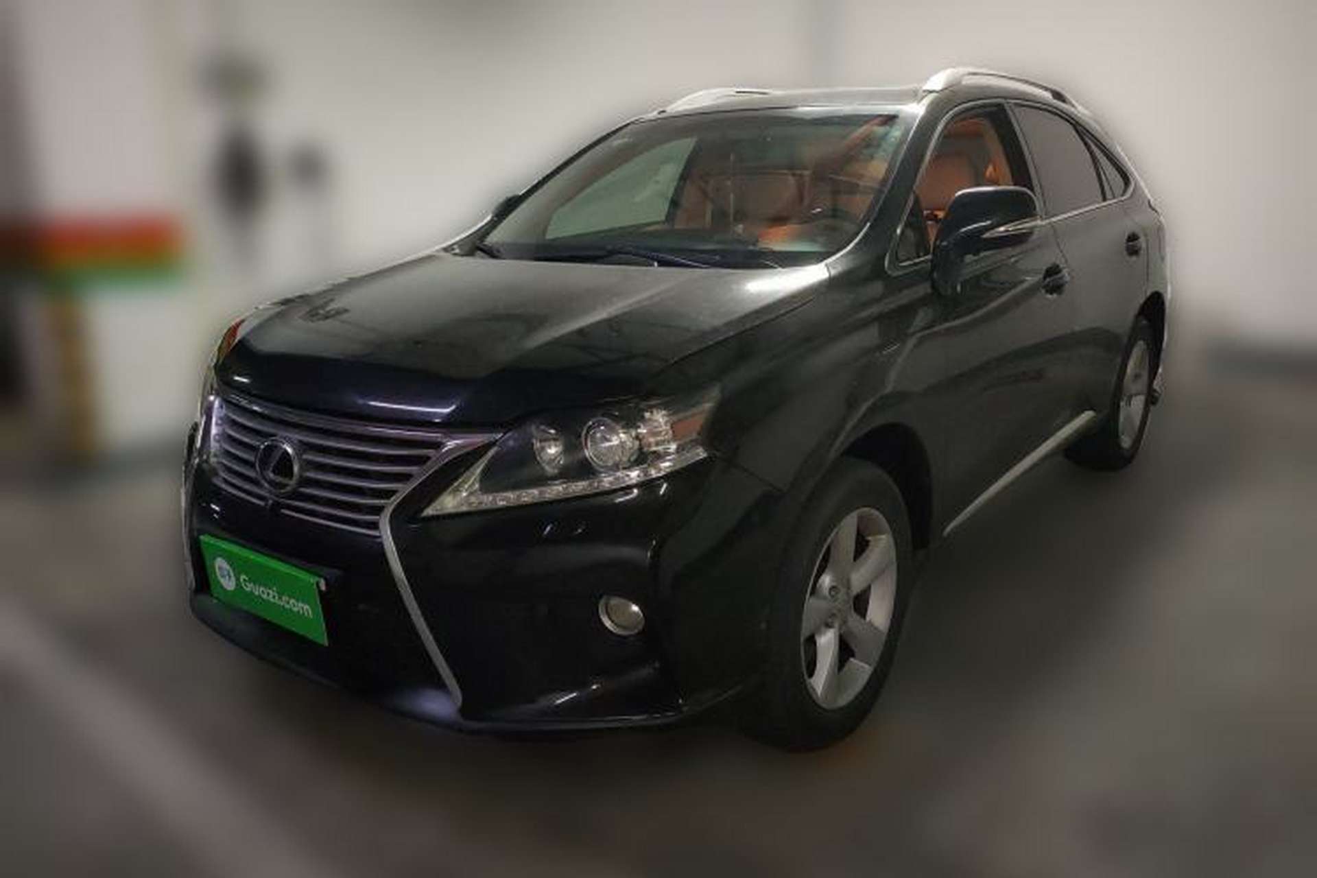 Used Lexus RX Classic 2012 270 Elegant Edition Front Left 45 Deg