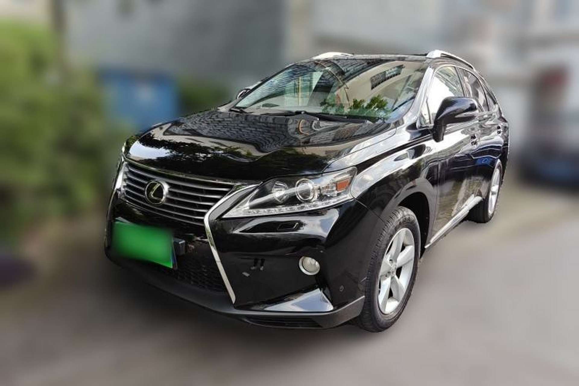 Used Lexus RX Classic 2012 270 Elegant Edition Front Left 45 Deg