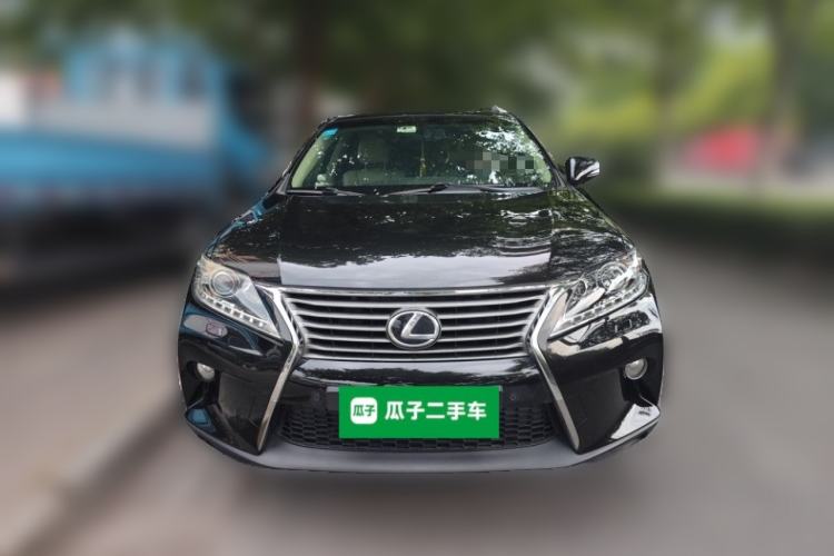 Used Lexus RX Classic 2012 270 Elegant Edition Front