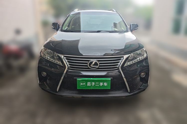 Used Lexus RX Classic 2012 270 Elegant Edition Front