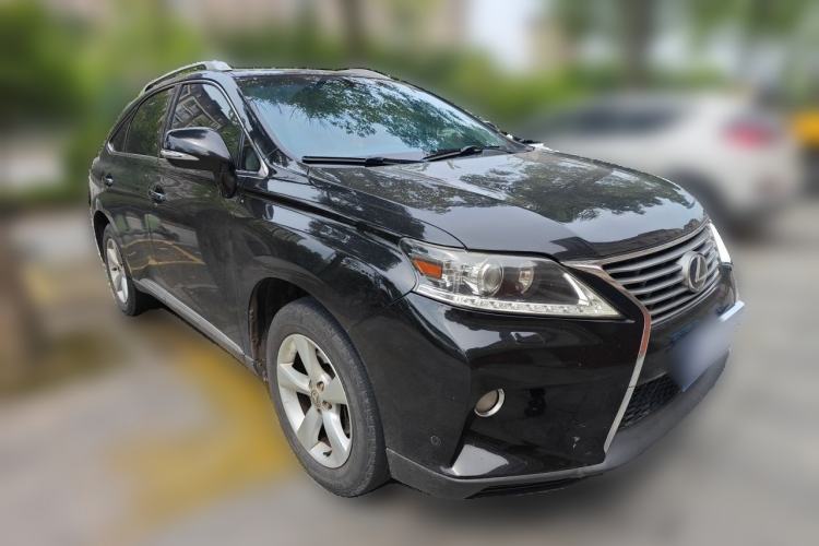 Used Lexus RX Classic 2012 270 Elegant Edition Front Right 45 Deg
