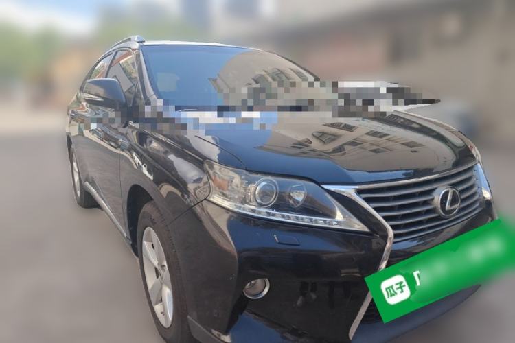 Used Lexus RX Classic 2012 270 Elegant Edition Front Right 45 Deg