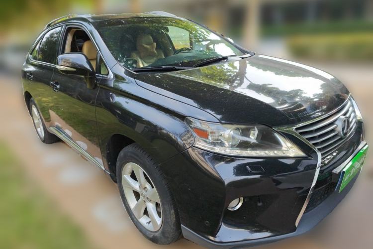 Used Lexus RX Classic 2012 270 Elegant Edition Front Right 45 Deg
