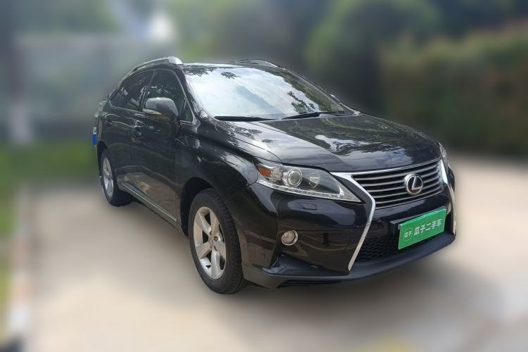 Used Lexus RX Classic 2012 270 Luxury Edition Front Right 45 Deg