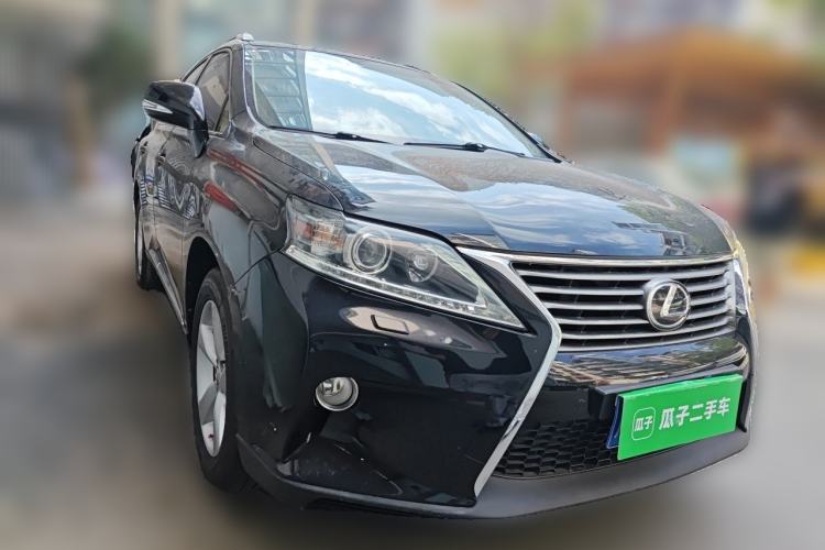 Used Lexus RX Classic 2012 270 Elegant Edition Front Right 45 Deg