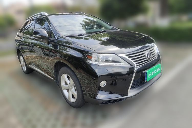 Used Lexus RX Classic 2012 270 Elegant Edition Front Right 45 Deg